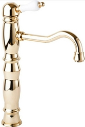 Смеситель Cezares Venezia VENEZIA-LSM1-A-03/24-Bi для раковины| 5x34x22