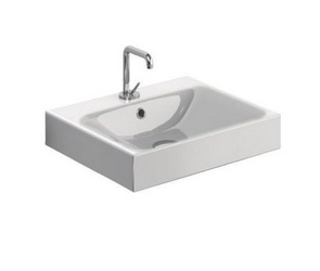 Раковина Kerasan Cento 353001 50 см| 50x12x45