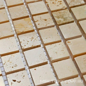 Мозаика Bonaparte Керамическая мозаика Valencia-15 (7x15x15) ZZ 30.5x30.5