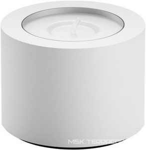 Подсвечник настольный, 5,6xh4см, (цв.белый),  ZZ Decor Walther Stone 0972550