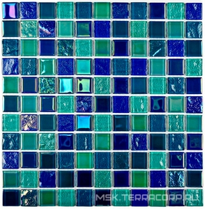 Мозаика Bondi breeze-25  (4x25x25) 30x30 Bonaparte Керамическая мозаика n163283