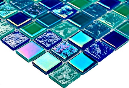 Мозаика Bondi breeze-25  (4x25x25) 30x30 Bonaparte Керамическая мозаика n163283