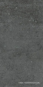 Керамогранит для пола и стены Zerde Concrete  anthracite 60x120 n163401