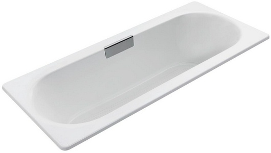 Ванна чугунная VOLUTE 180x80, без ножек, без слива-перелива, цв. белый ZZ Jacob Delafon volute E6D900-0