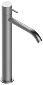 Смеситель для раковины, Высокий, излив 160хh240мм, БЕЗ д/к, (цв.нерж.сталь),  ZZ Zazzeri Z316 3300 1097 A00