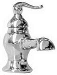 Смеситель для раковины, на 1 отв. с д/к, (хром)  ZZ Devon & Devon Penny ADP09CR