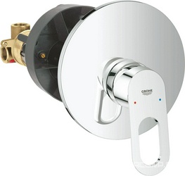 BauLoop Смес.д.душа со встр.механизмом