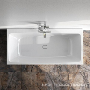 Ванна акриловая  170x80 см, без каркаса и слива-перелива, ZZ AMPM FUNC W84A-170-080W-A