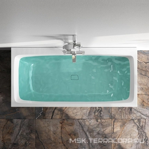 Ванна акриловая  170x80 см, без каркаса и слива-перелива, ZZ AMPM FUNC W84A-170-080W-A