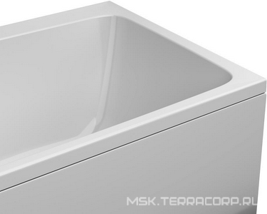 Ванна акриловая  170x80 см, без каркаса и слива-перелива, ZZ AMPM FUNC W84A-170-080W-A