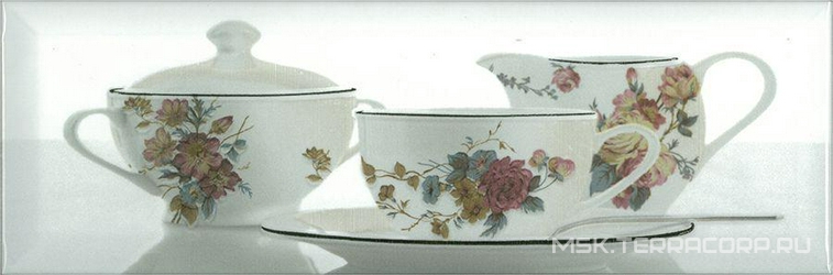 Decor Tea 03 White A ZZ |10x30
