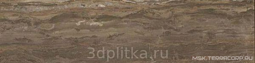 S.M. Woodstone Taupe Battiscopa / С.М. Вудстоун Таупе Плинтус 7,2x60