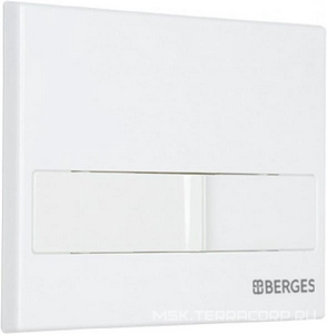 Комплект: Унитаз подвесной+сиденье с микролифтом цв.белый+инсталляция+клавиша  смыва L1 цв.белый ZZ Berges Универсал 043309