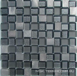 Мозаика из стекла на сетке SA10-074 ZZ |27.2x27.2
