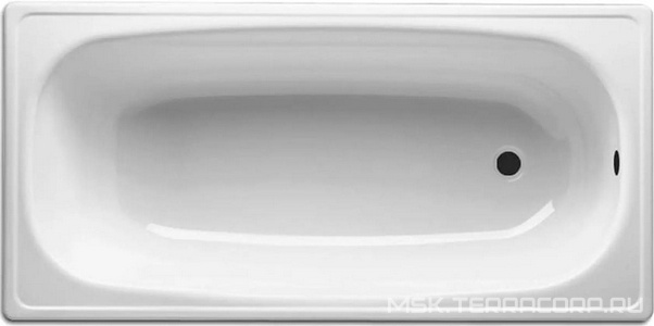 Ванна стальная, 150*70 см, толщина 2.2 мм, без ножек n164303 BLB Europa B50E