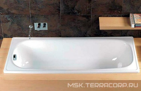 Ванна стальная, 150*70 см, толщина 2.2 мм, без ножек n164303 BLB Europa B50E