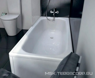 Ванна стальная, 150*70 см, толщина 2.2 мм, без ножек n164303 BLB Europa B50E