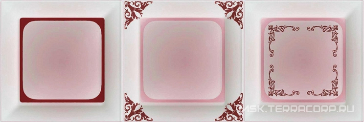 Decor Cube Burdeos KL |10x30
