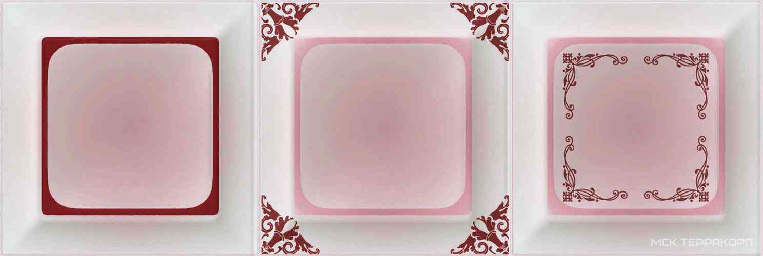 Decor Cube Burdeos KL |10x30