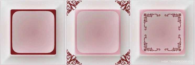 Decor Cube Burdeos KL |10x30