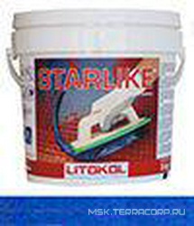 Затирка Starlike ARDESIA C. 480 серый 2,5кг. ZZ
