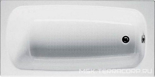 Ванна Континенталь 120*70 чугун без ножек ZZ