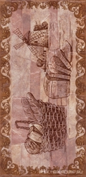 Decor Muro Ocre Bread XX |15x30