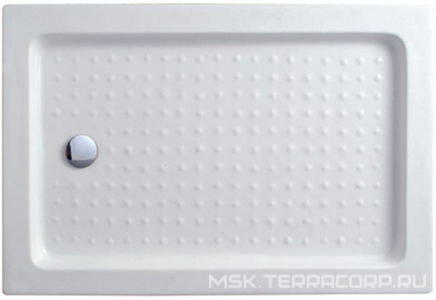 Поддон душевой 900х800h150мм, прямоугольный, отв. слива 90мм, (сифон крышка цв.хром, мет каркас, ножки в компл.), акрил цв.белый, Cezares ZZ Cezares Универсал TRAY-A-AH-90/80-15-W