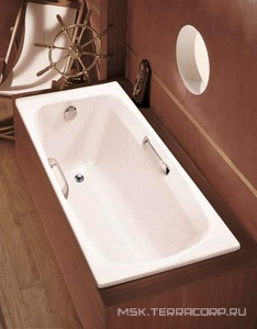 Ванна  170x75 без ножек и ручек ZZ Jacob Delafon Diapason E2926