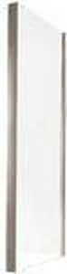 Боковая панель 750хh1500мм, д/установки с 2-х или 4-х секцион.шторами на ванну,(проф цв.хром,стекло прозр 4мм),Х1 / PL SDS KL Huppe X1 X1'side panel 750 '092-321 / PL SDS
