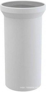 Патрубок, отводной, прямой 250 мм AlcaPlast Универсал A91-250