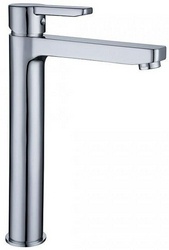 Смеситель высокий для раковины Iddis Sena SENSB01i01, высота излива 23 см, цв. хром, ZZ