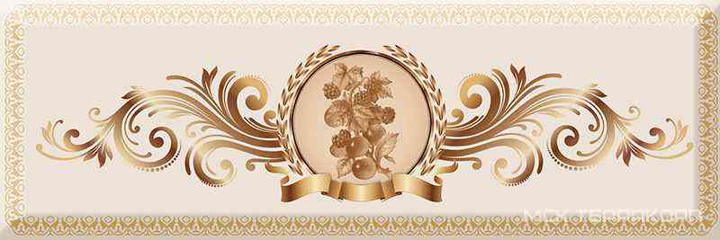 Decor Medallion Fruits 01 XX |10x30
