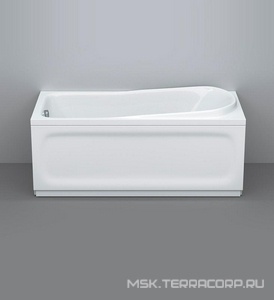 Ванна акриловая 150х70 см (без каркаса, панели и сифона) ZZ AMPM Like W80A-150-070W-A