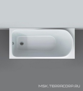 Ванна акриловая 150х70 см (без каркаса, панели и сифона) ZZ AMPM Like W80A-150-070W-A