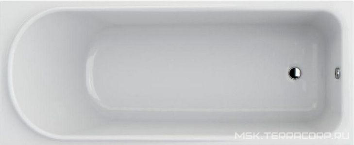 Ванна акриловая 150х70 см (без каркаса, панели и сифона) ZZ AMPM Like W80A-150-070W-A