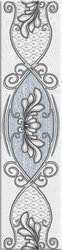 Бордюр Chateau Grey "Classic"XX |4.7x20.1