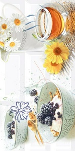 Декор Azori Вог Декор VOGUE Morning 2 40,5х20,1 583012020