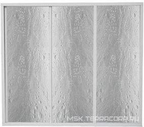 Шторка  для  ванны  акрил.  Бриз/Верона 150 см/ пластик Вотер XX