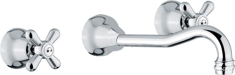 Смеситель Fiore Margot 26CR0636 С ВНУТРЕННЕЙ ЧАСТЬЮ, для раковины| 6x7x25