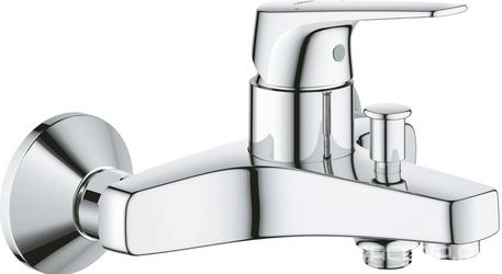 Смеситель Grohe BauFlow 23601000 для ванны с душем| 22x12x17