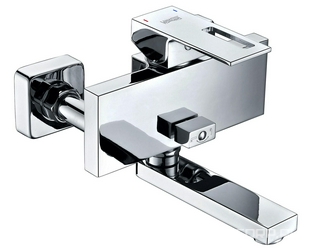 Смеситель Wasserkraft Alme 1501 для ванны с душем| 20x15x20
