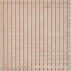 Мозаика Мастера Керамики Glass 229 Crema Nova (чип 15х15) 30,5х30,5