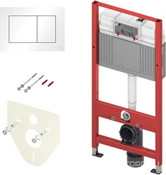 Комплект  Система инсталляции для унитазов TECE Base| 54x34x35