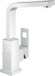 Смеситель Grohe Eurocube 23135000 для раковины| 10x24x19
