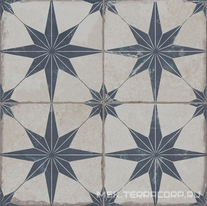 Керамогранит для пола и стены Etili Seramic Patchwork Scintilla Saphire Blue Pre-Cut 45x45 ETI0008