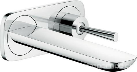 Смеситель Hansgrohe PuraVida 15084000 для раковины| 18x8x19