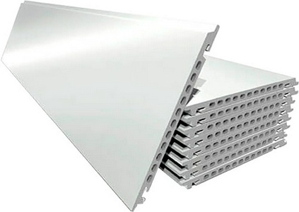 Керамогранит для стены Faveker GA16  Blanco Brillo 30x120 970073