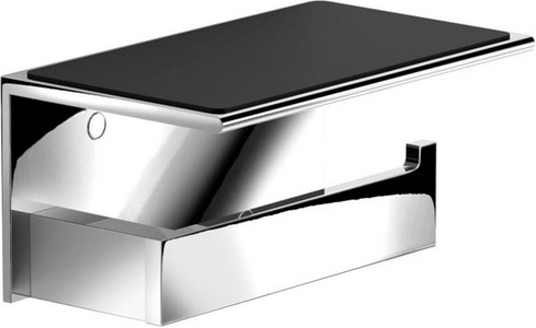 Держатель для туалетной бумаги, (цв.хром),  ZZ Decor Walther Contract 0654100