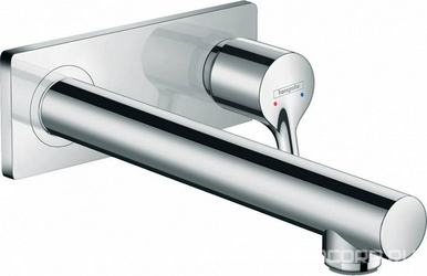 Смеситель Hansgrohe Talis S 72111000 для раковины| 16x6x24
